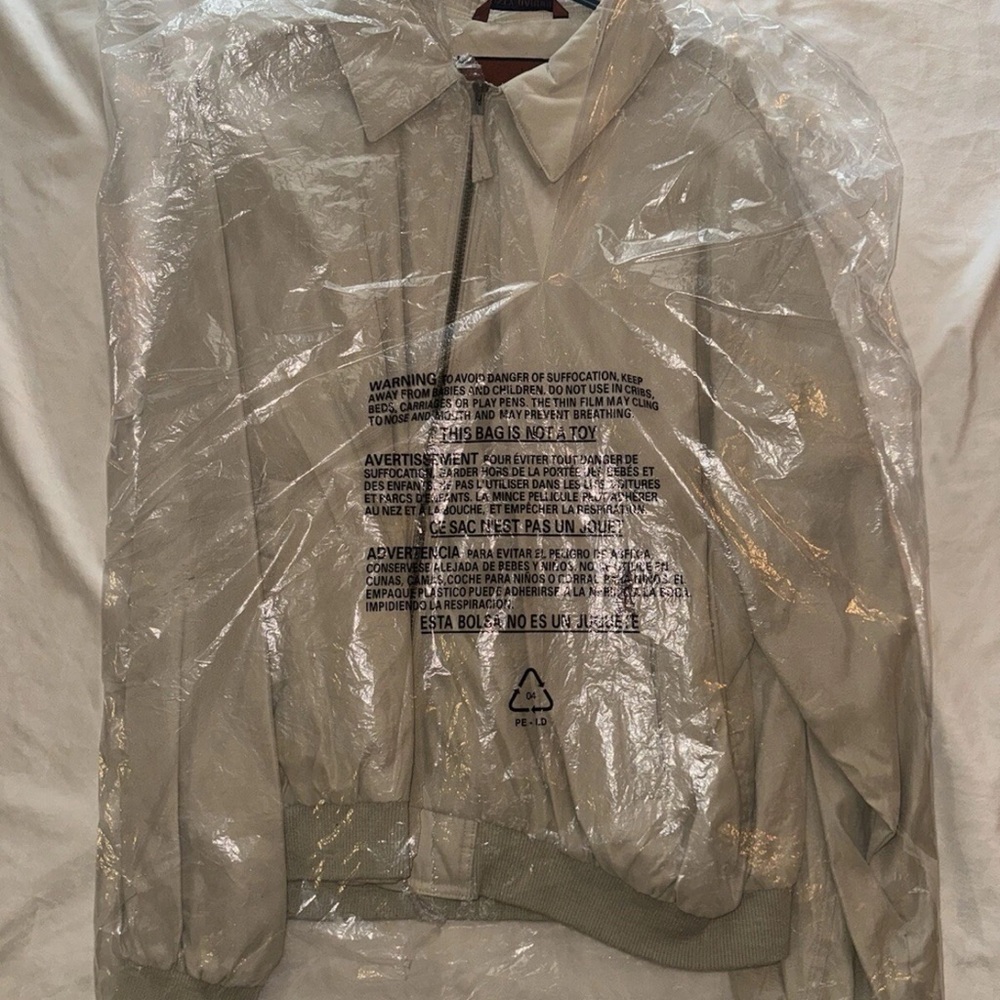 MISTY HARBOR Rain Coat Womens L  Lined Any Weather Slicker Parka